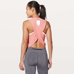 lululemon Fast As Light Tank *Frilled